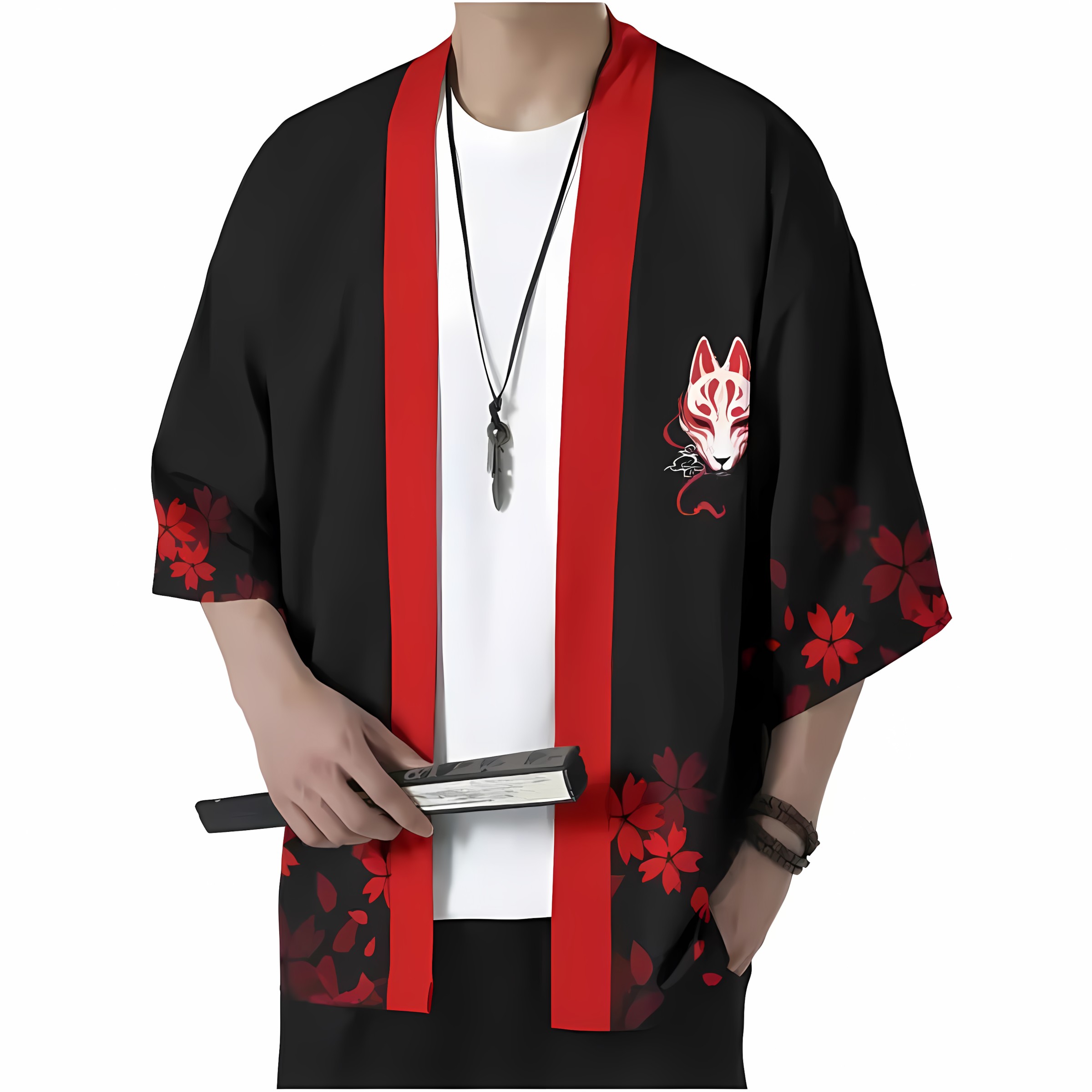 Street Fashion Styles - 2026 Summer New Style Men's Kimono