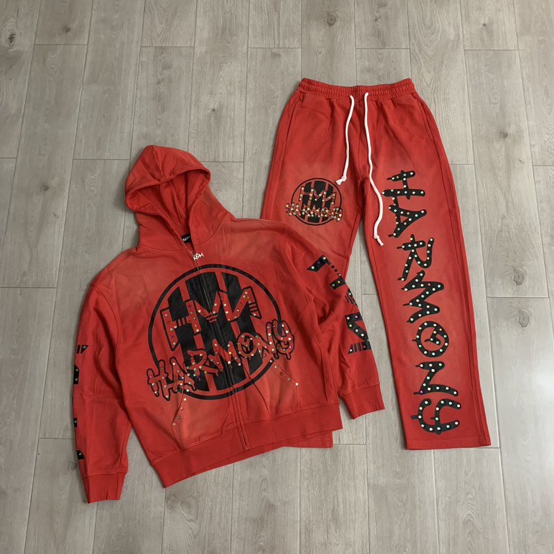 Street Fashion In China - Fashion Street Fashion Brand HARMONY Hoodie