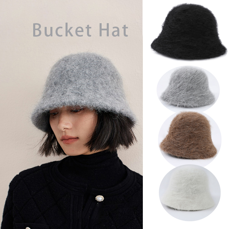 Street Fashion Russia - Winter Alpaca Fibre High Grade Bucket