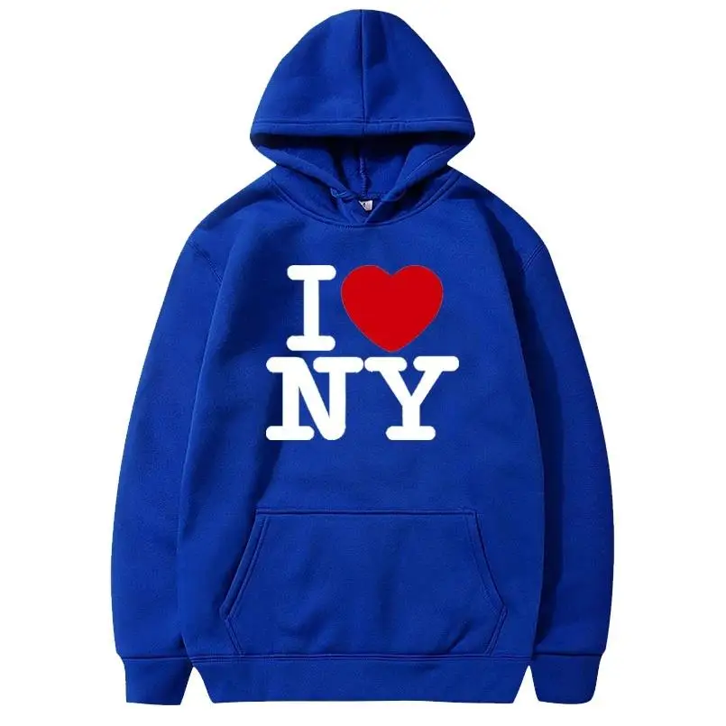 I Love New York Pritned Hoodie - Street Fashion In New York review and price