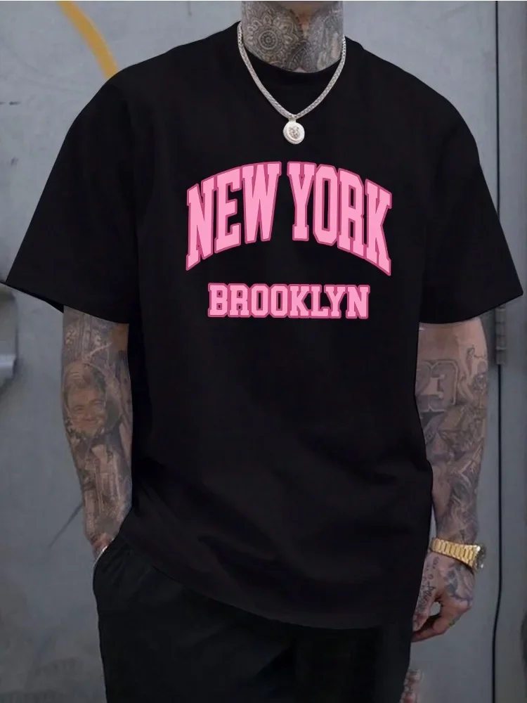 Men Summer Cotton Short Sleeve - Street Fashion In New York review and price