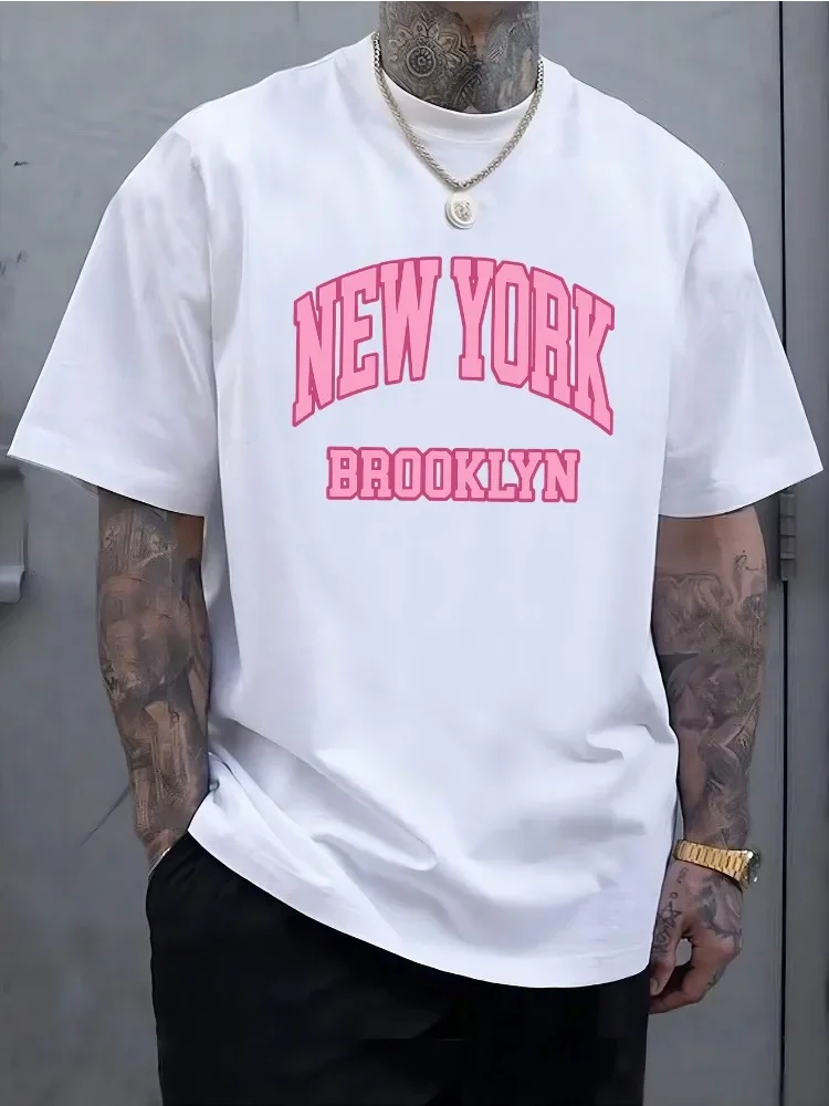 Men Summer Cotton Short Sleeve - Street Fashion In New York review and price