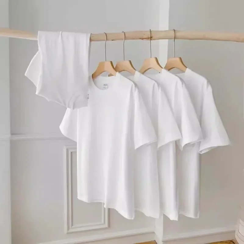Men Summer Cotton Short Sleeve - Street Fashion In New York review and price