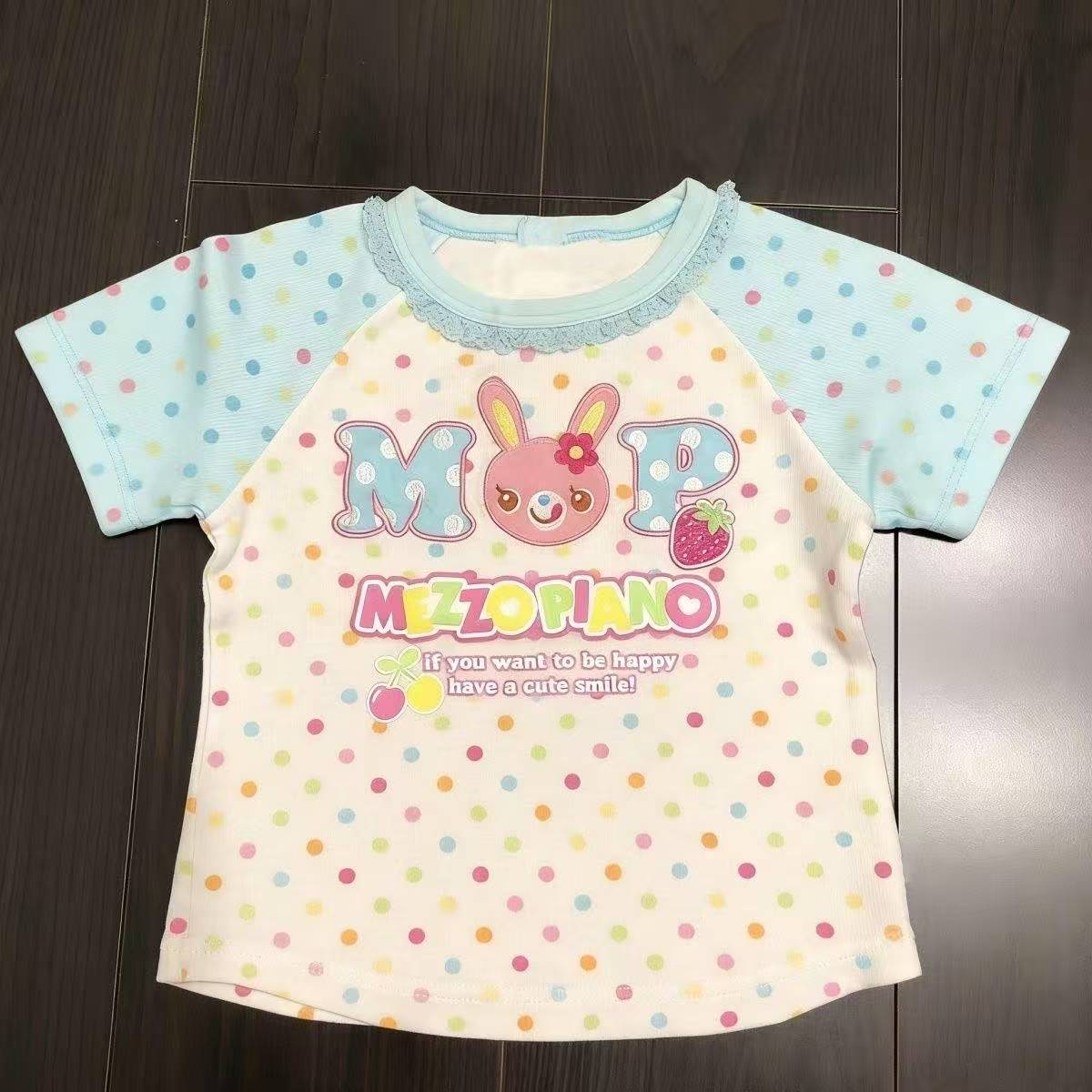 Vintage Kawaii Cute Short Slee - Street Fashion In China review and price