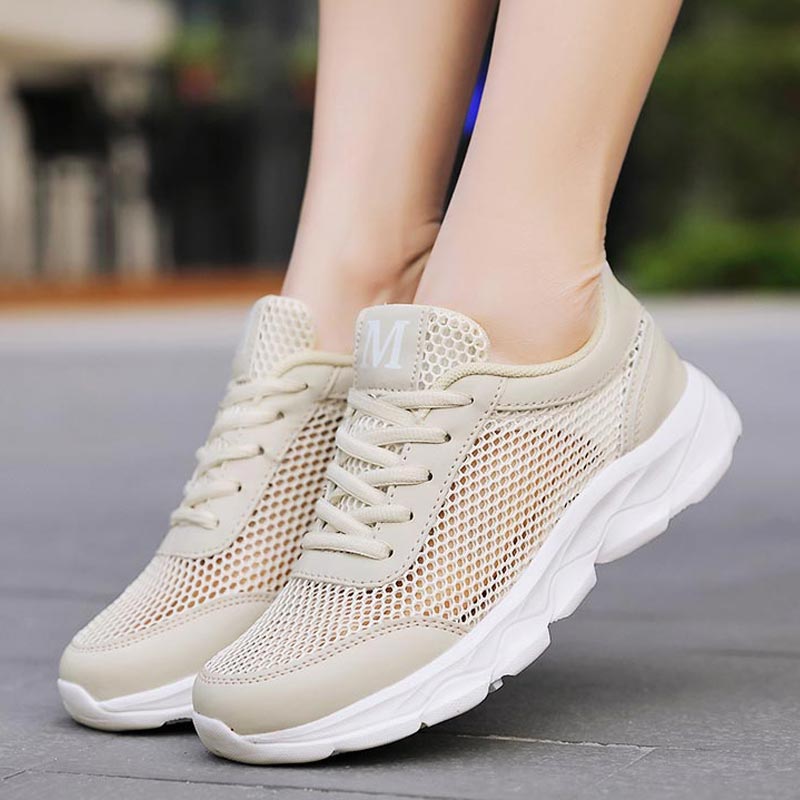 Summer Breathable Sneakers Wom - Street Fashion Japan Brand review and price