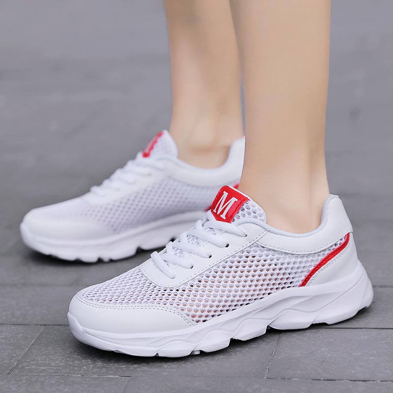 Summer Breathable Sneakers Wom - Street Fashion Japan Brand review and price