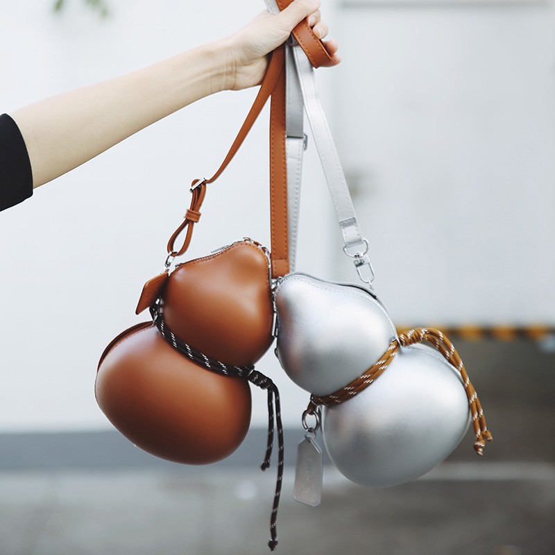 Gourd Shape Crossbody Bag Russ - Street Fashion Russia review and price