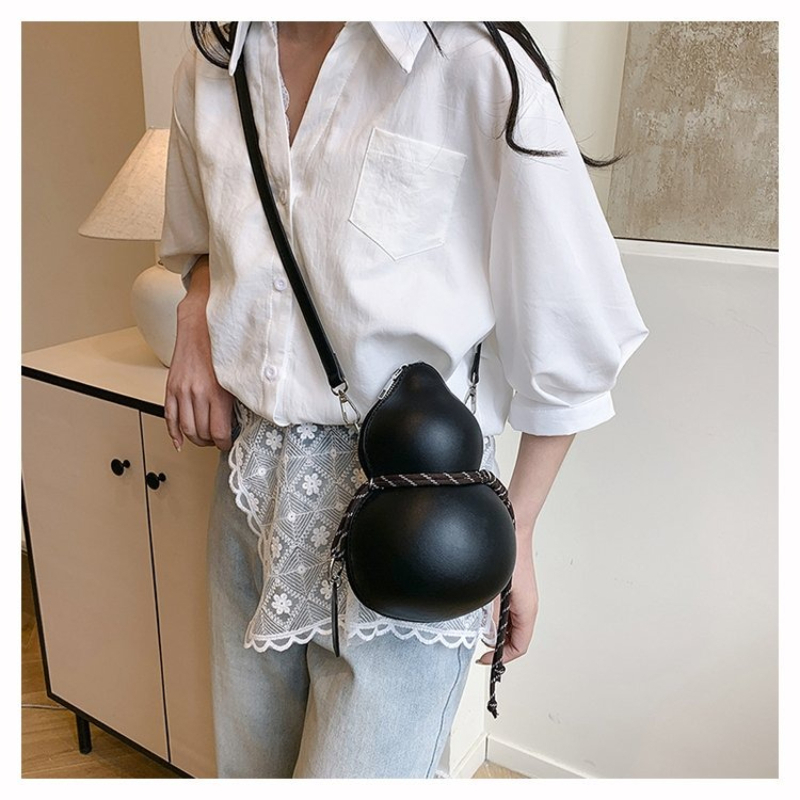 Gourd Shape Crossbody Bag Russ - Street Fashion Russia review and price