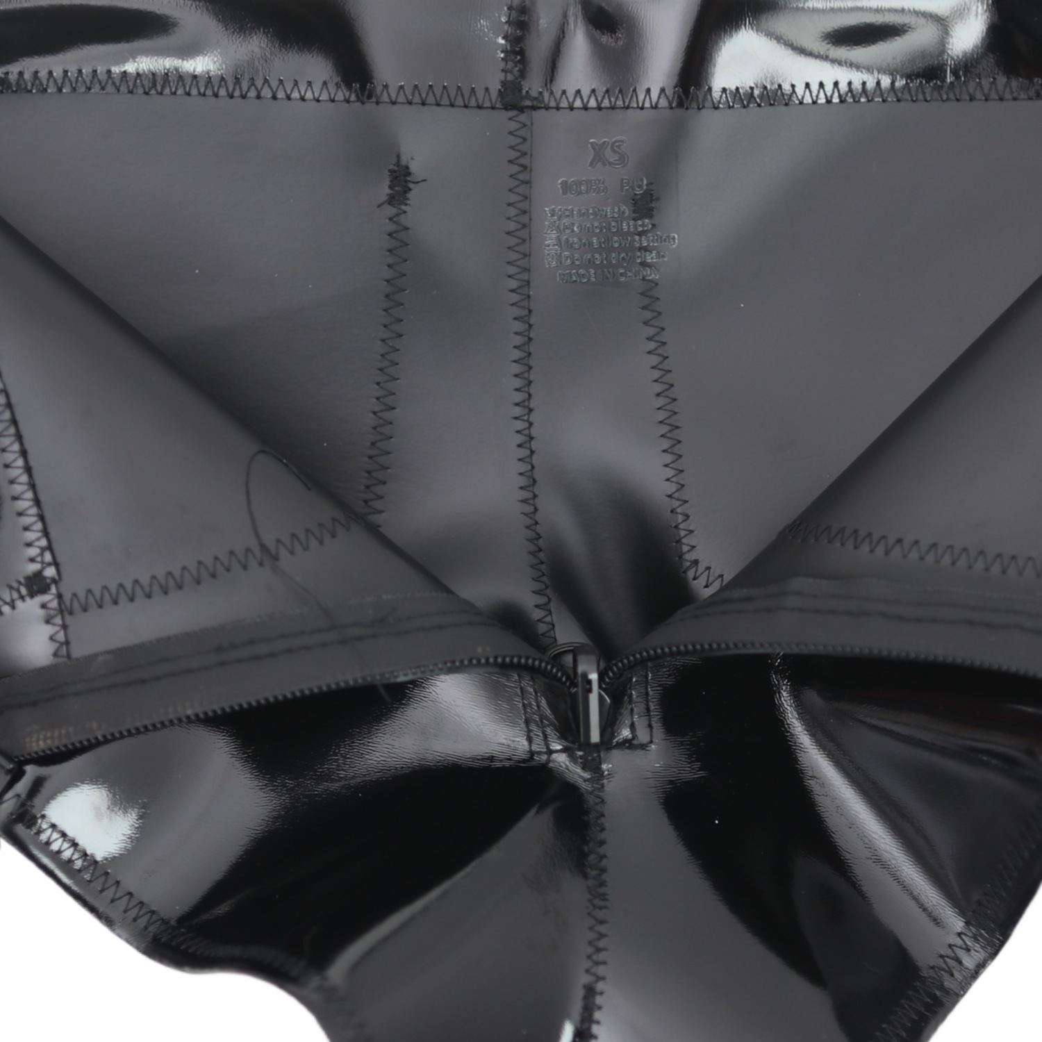 Women Men Glossy Pocket Shorts - Street Fashion Styles review and price