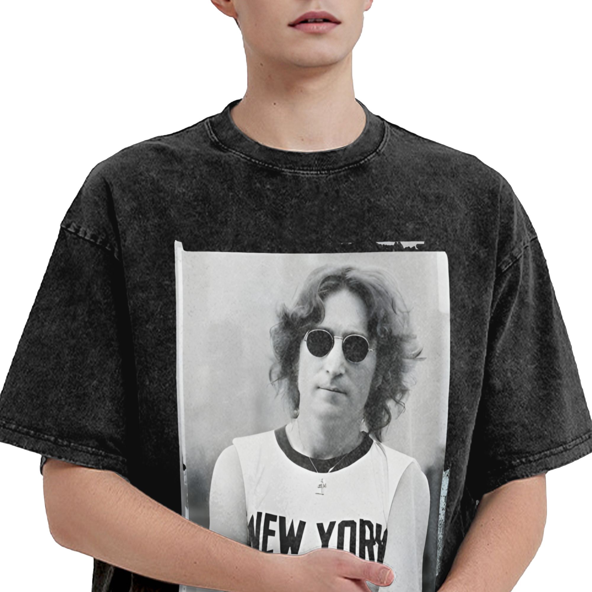 Harajuku Washed Shirt John Len - Street Fashion In New York review and price