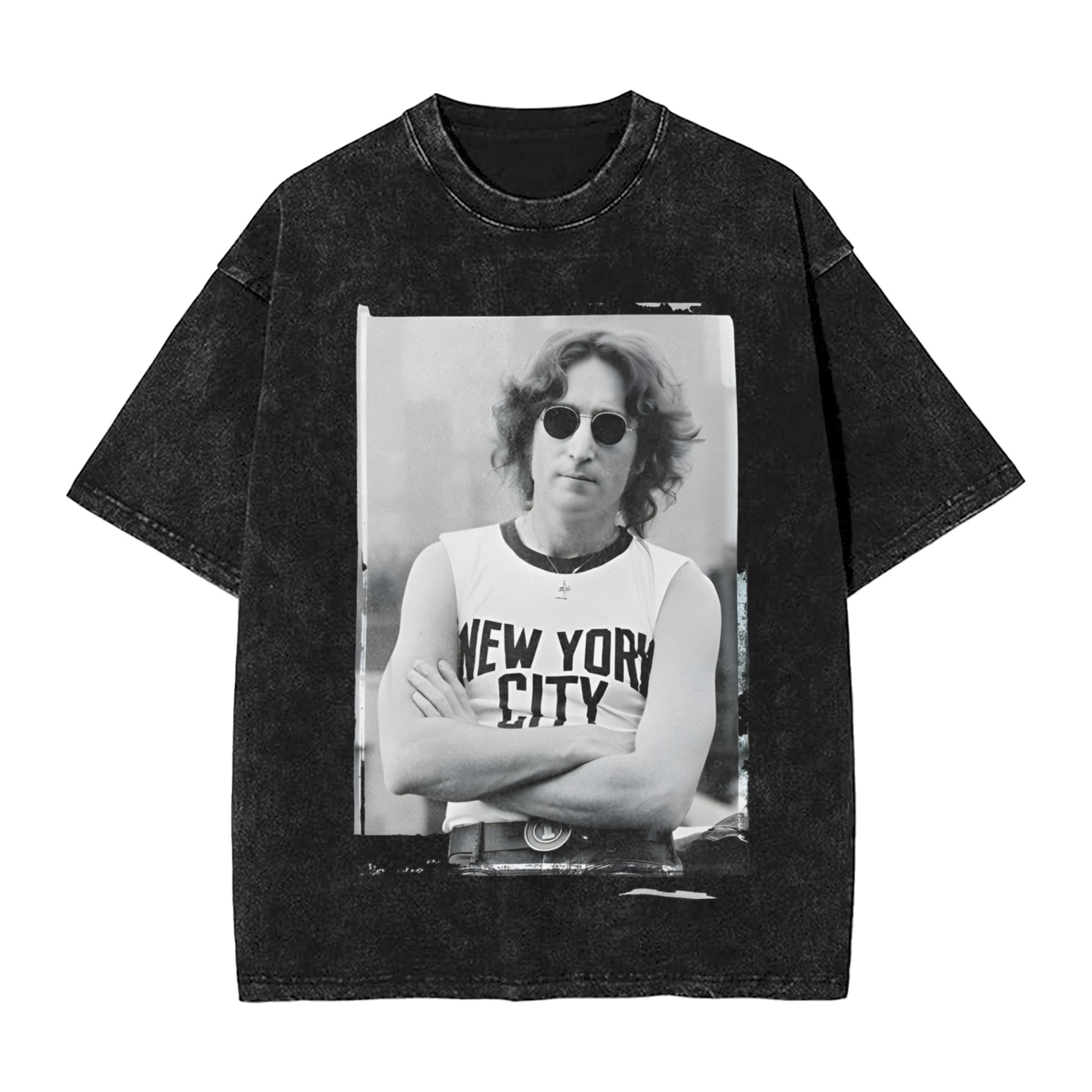 Harajuku Washed Shirt John Len - Street Fashion In New York review and price