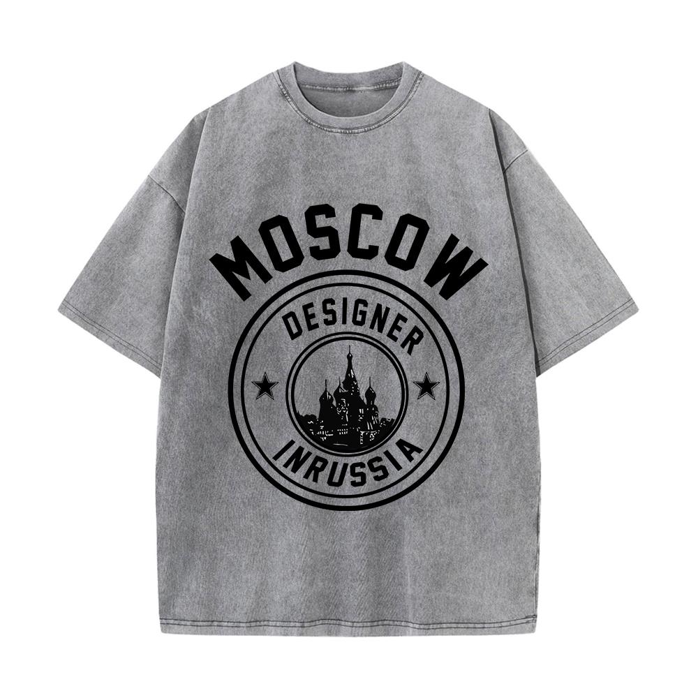 Woman Cotton Washed T-Shirts F - Street Fashion Russia review and price