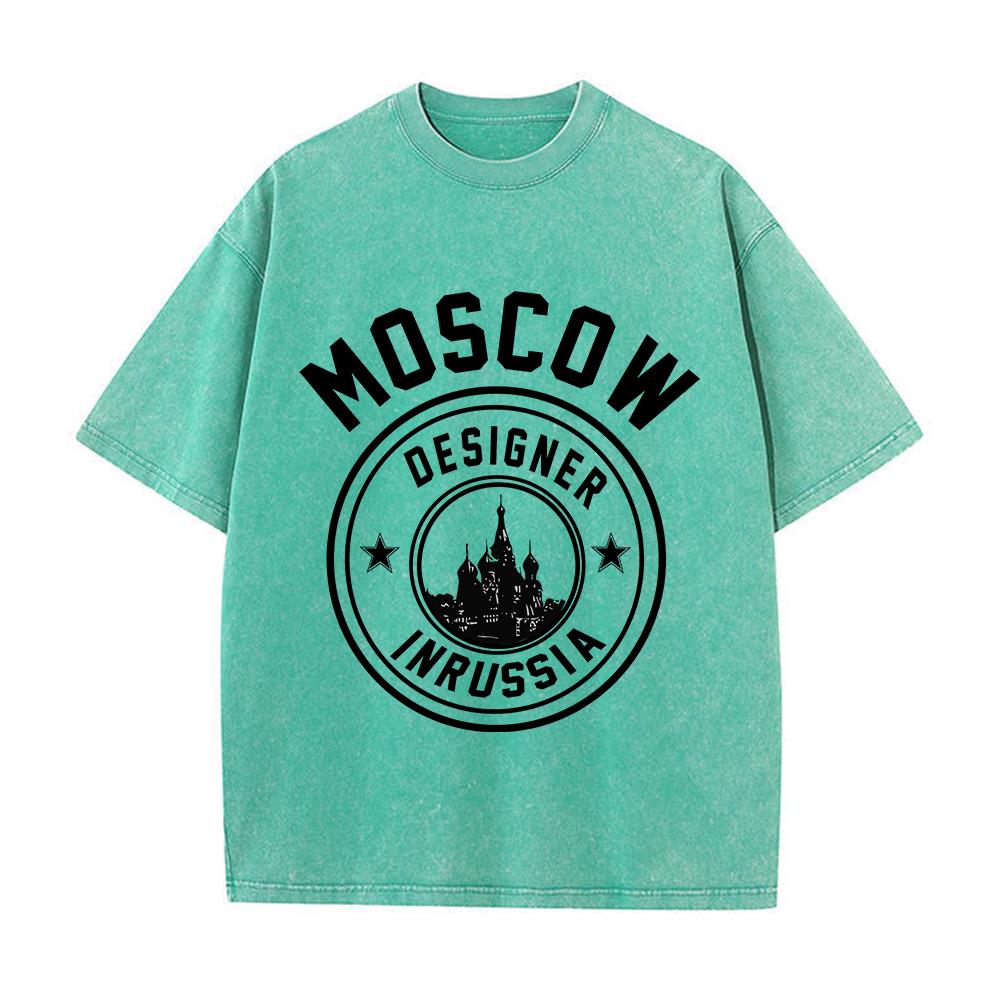 Woman Cotton Washed T-Shirts F - Street Fashion Russia review and price