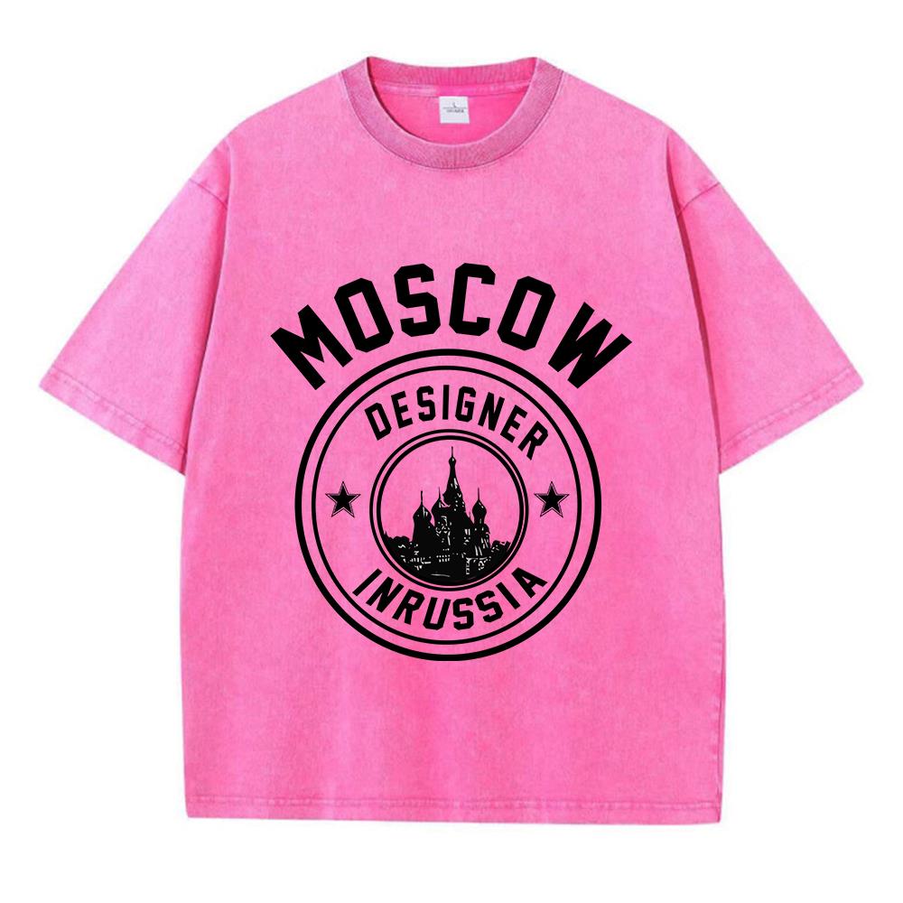 Woman Cotton Washed T-Shirts F - Street Fashion Russia review and price