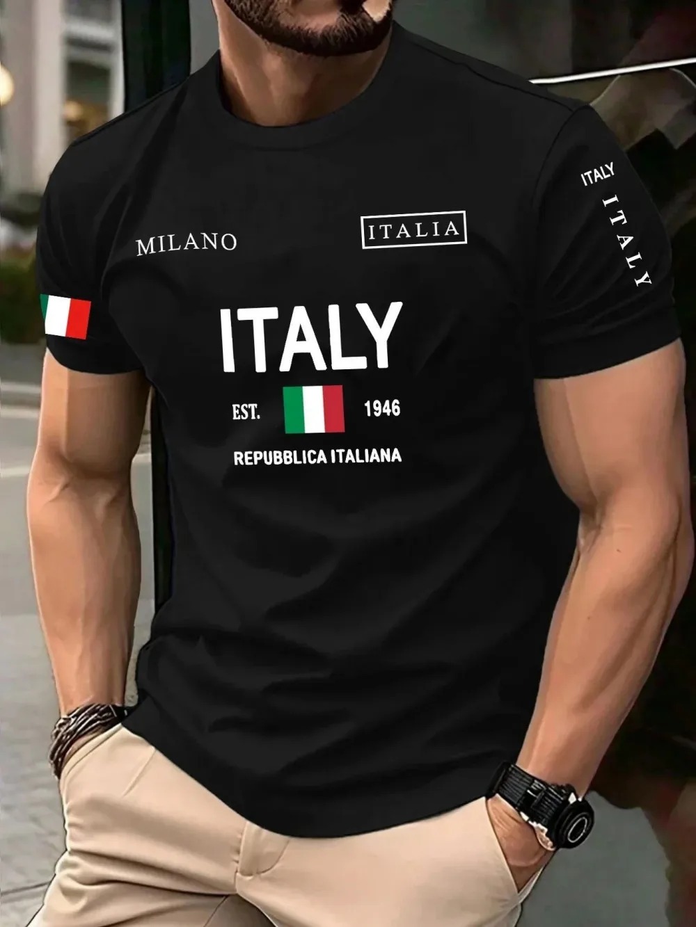 European  American Fashion Tre - Street Fashion In Milan review and price