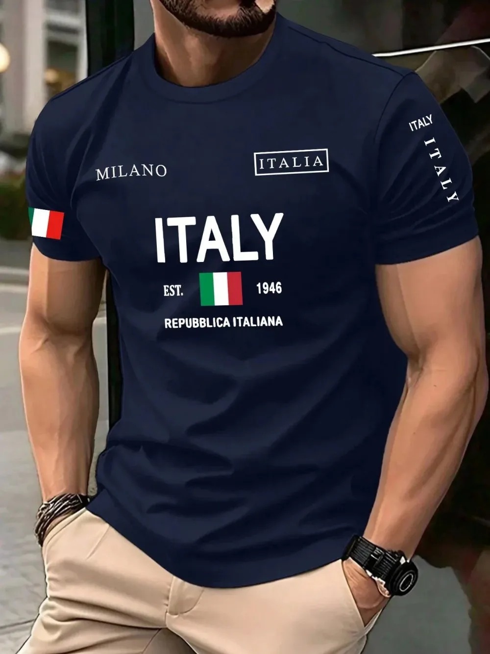 European  American Fashion Tre - Street Fashion In Milan review and price