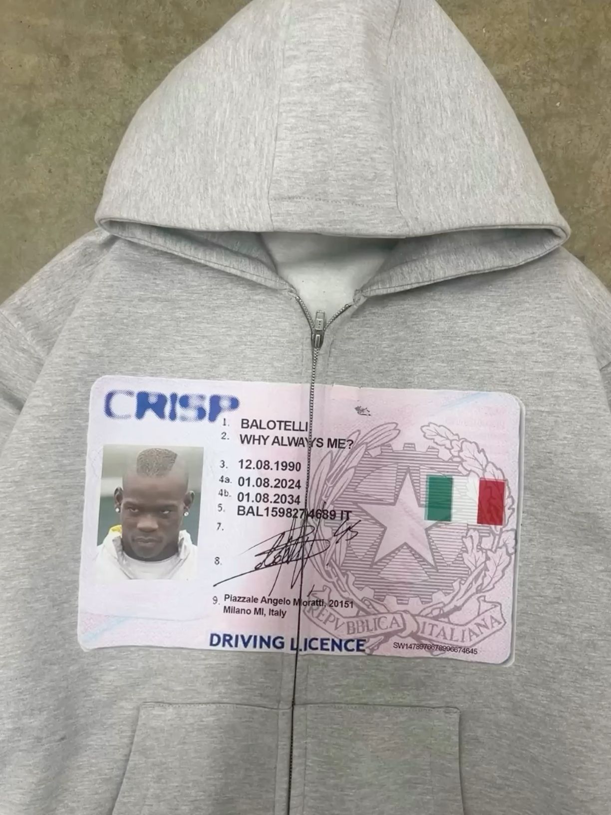 Y2K retro grey zip hoodies fas - Street Fashion In New York review and price