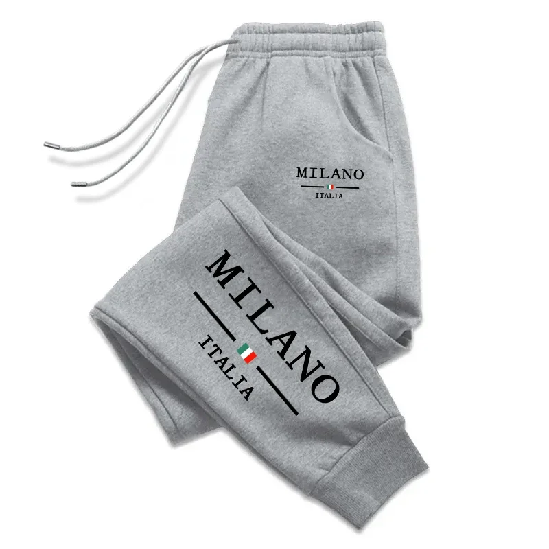 Milan Printed Mens Sweatpants  - Street Fashion In Milan review and price