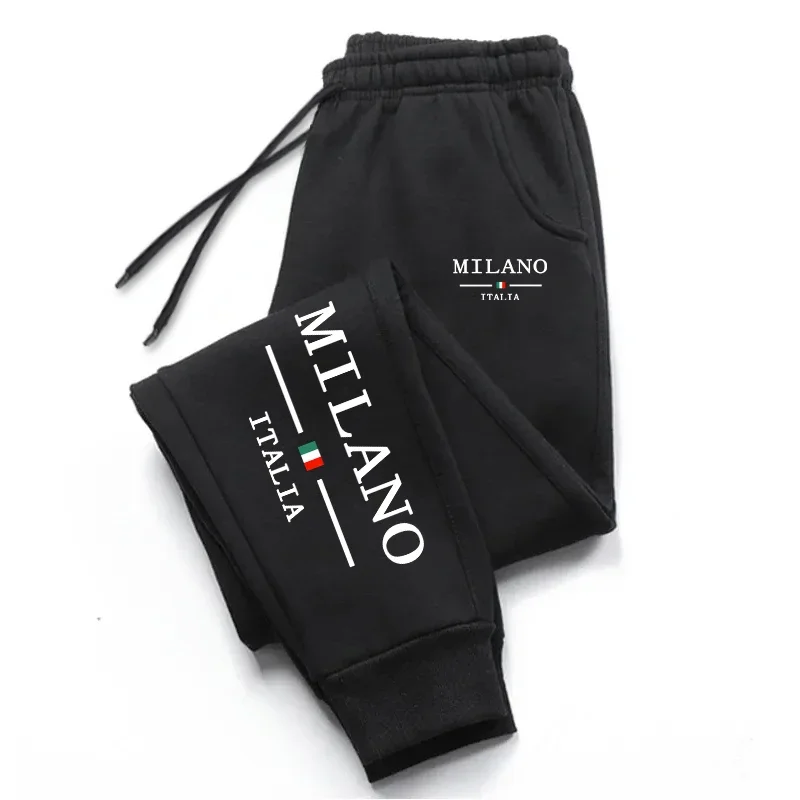 Milan Printed Mens Sweatpants  - Street Fashion In Milan review and price