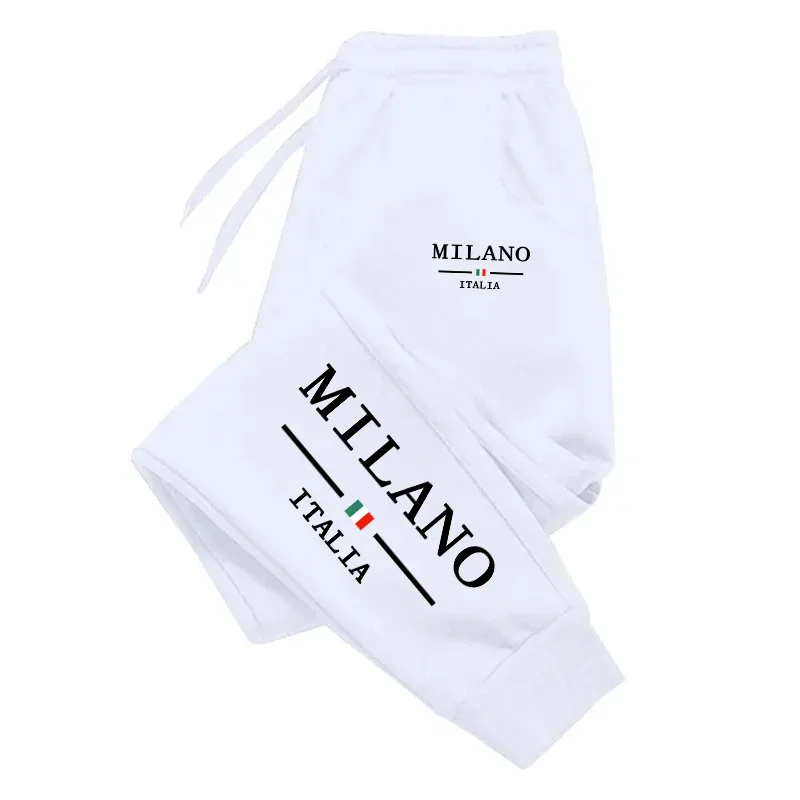 Milan Printed Mens Sweatpants  - Street Fashion In Milan review and price