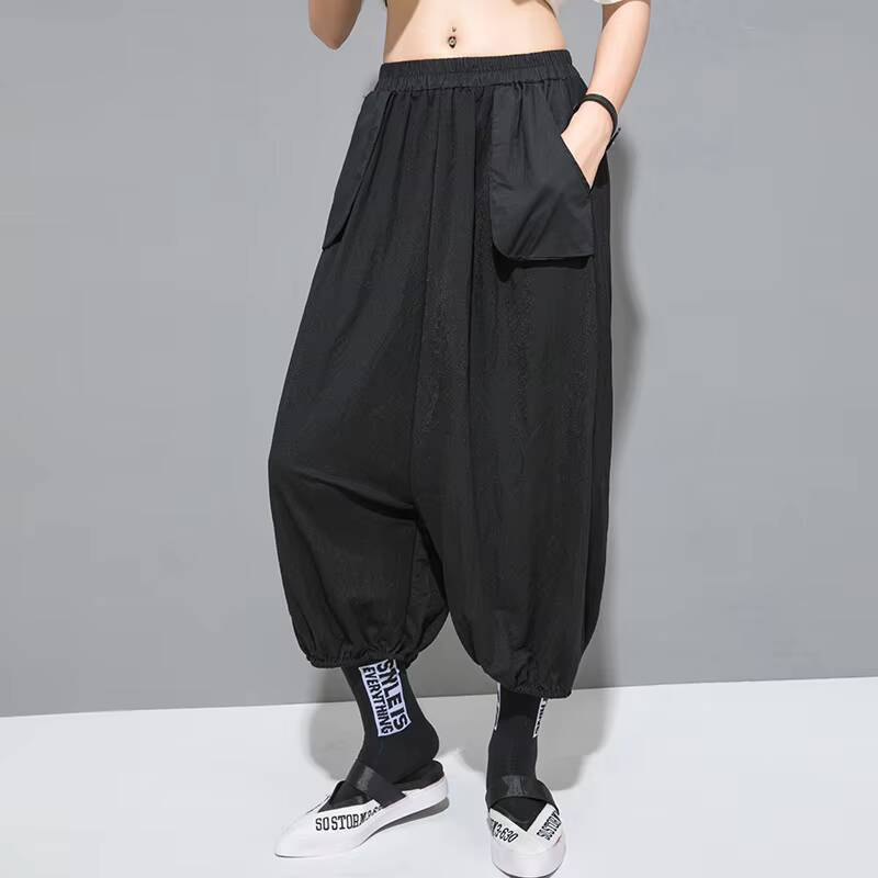 Ladies Beat Pants Knickerbocke - Street Fashion Japan Brand review and price
