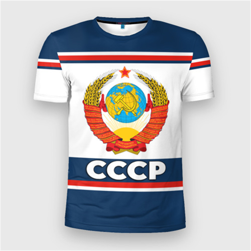 Fashion Russia Flag Badge T-sh - Street Fashion Russia review and price
