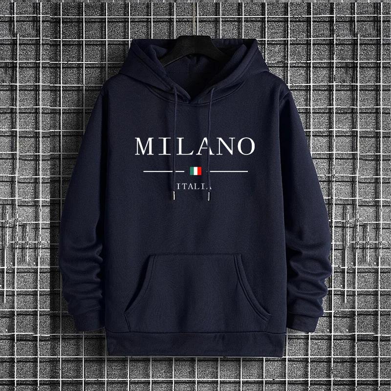 Italy Milan Fashion Men's Hood - Street Fashion In Milan review and price
