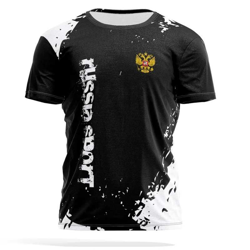 Russian National Emblem Print  - Street Fashion Russia review and price