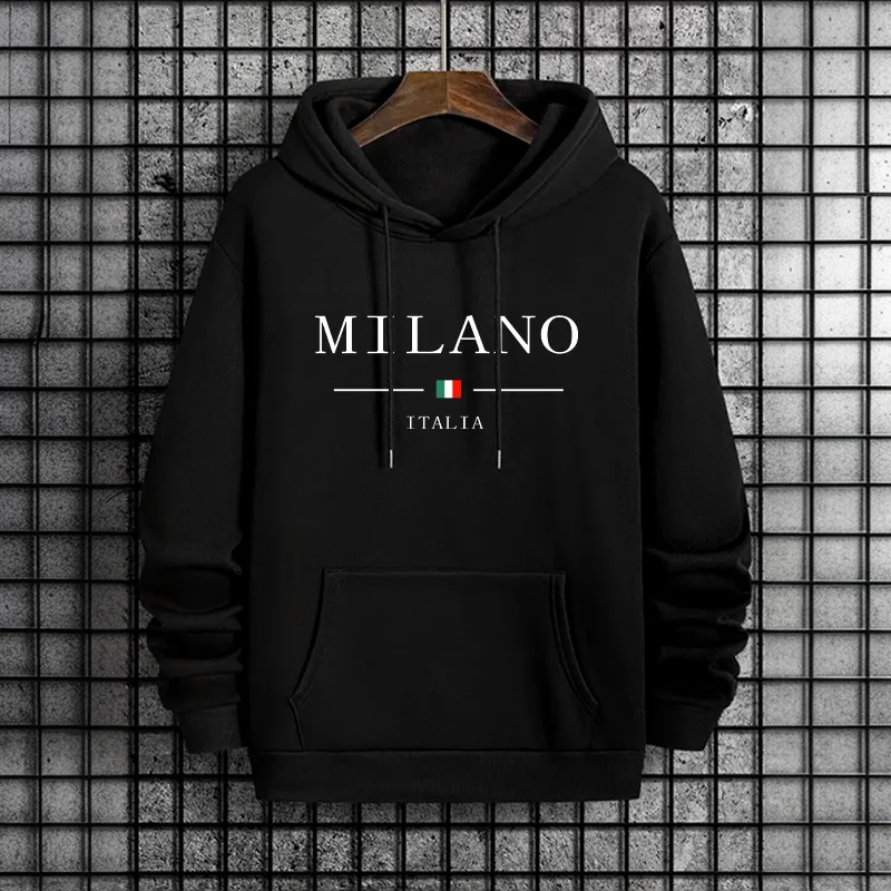 Italy Milan Fashion Men's Hood - Street Fashion In Milan review and price