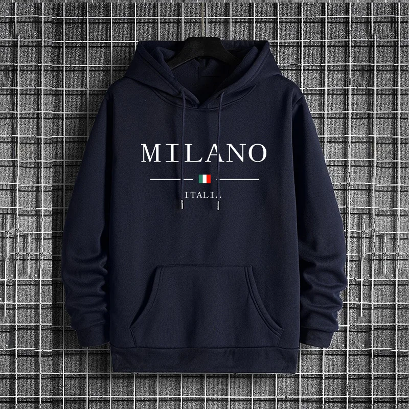 Italy Milan Fashion Men's Hood - Street Fashion In Milan review and price