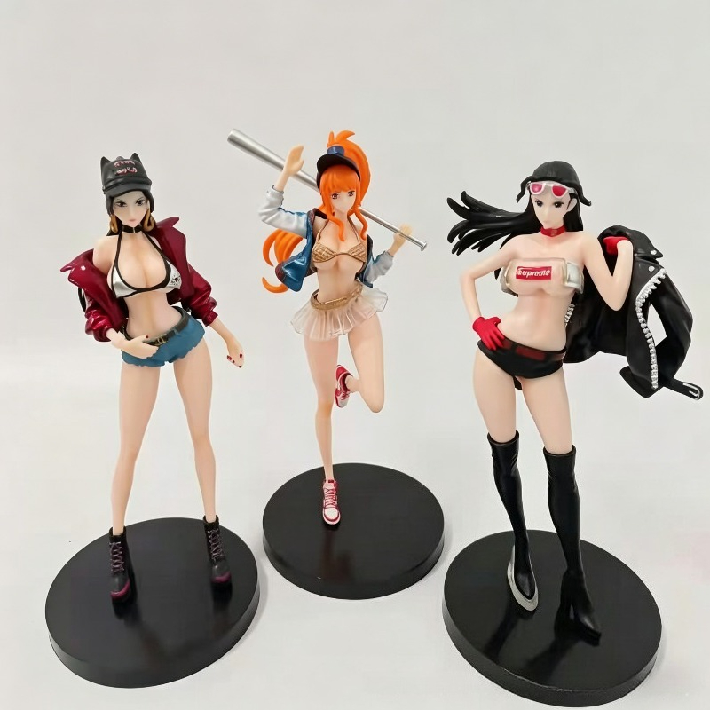19cm One Piece Anime Fashion B - Street Fashion Japan Brand review and price
