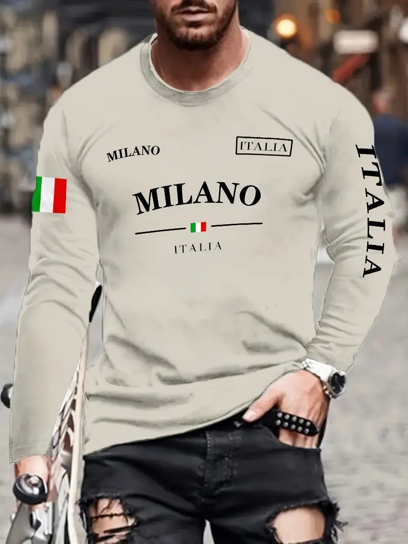 2026 Spring/Summer Men's Long- - Street Fashion In Milan review and price